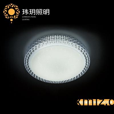 Led吸(xi)頂(ding)燈(deng)廠(chang)傢的吸頂(ding)有著怎樣的特點(diǎn)(dian)